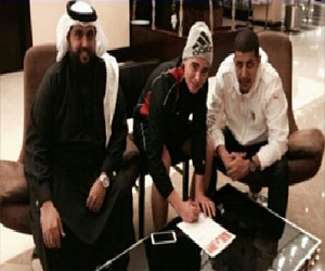   مصر اليوم - الأردني الداوود يوقع للحد البحريني مقابل 150 ألف