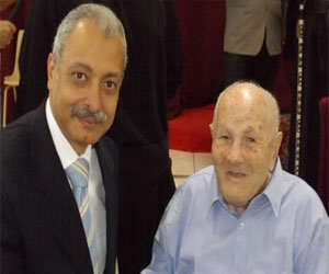   مصر اليوم - تكريم مُعمر مصري في سيدني بمناسبة مئوية ميلاده