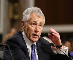   مصر اليوم - هيغل يبحث مع السيسي هاتفيًا الاستفتاء على التعديلات الدستورية