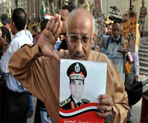 مصر اليوم - مسيرات حاشدة لتأييد الجيش والشرطة في دمياط