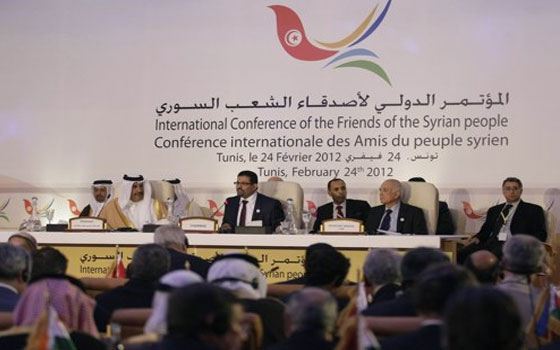   مصر اليوم - الأمير الفيصل يجري سلسلة لقاءات لبحث موضوع توحيد صف المعارضة السورية