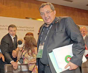   مصر اليوم - عبد الله غلام يدير اتحاد الكرة المغربي بشكل مؤقت