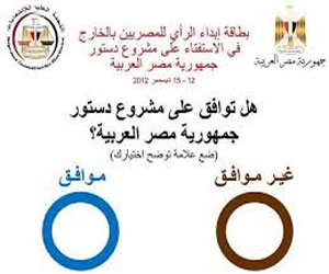   مصر اليوم - المصريون في أثيوبيا يوافقون على الدستور