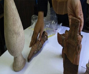   مصر اليوم - العثور على 3 قطع أثريه في الشاطىء الغربي لمدينة سوسه الليبية