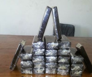 مصر اليوم - توقيف عاطل يروِّج مخدر الحشيش في الغردقة