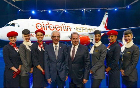   مصر اليوم - الاتحاد للطيران وطيران برلين يوسعان نطاق الشراكة بينهما