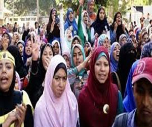   مصر اليوم - وقفة احتجاجية لطالبات الدراسات الإسلامية في جامعة الإسكندرية