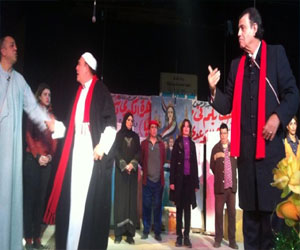   مصر اليوم - ناصف يفتتح المهرجان الأول للمسرح التوعوي