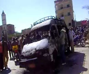   مصر اليوم - الأمن يسيطر على أحداث شغب في الشرقية