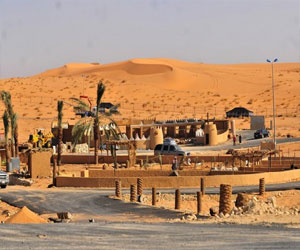   مصر اليوم - وفد من هيئة السياحة والآثار يشيد بقرية الغضا السياحية في عنيزة