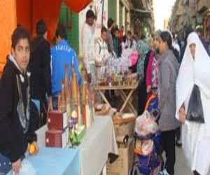   مصر اليوم - الليبيون يحتفلون بالمولد النبوي الشريف بإطلاق أنواع شتى من الألعاب