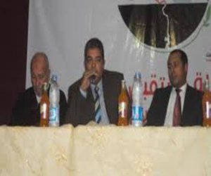   مصر اليوم - حملة مستقبل وطن تُنظِّم احتفالًا لدعم الاستفتاء في القصير