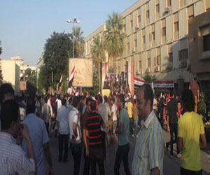 مصر اليوم - انضمام الدِّيمقراطي والمنظمة المتحدة إلى تمرد سوهاج لمراقبة الاستفتاء