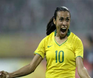   مصر اليوم - البرازيلية مارتا: فوز ميسي والأرجنتين بالمونديال سيكون كابوسا