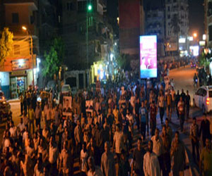 مصر اليوم - أهالى قرى الأقصر ينظمون مسيرات بمكبرات الصوت لدعم الدستور