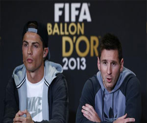   مصر اليوم - ميسي منح صوته لإنييستا ورونالدو رشح فالكاو للكرة الذهبية