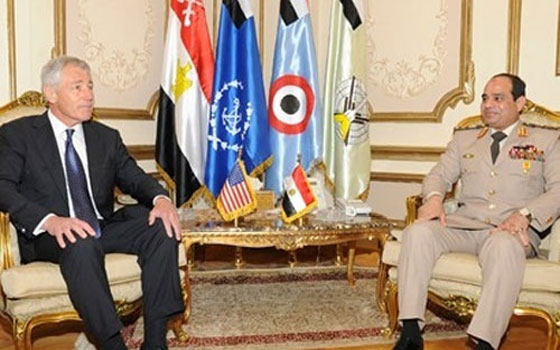   مصر اليوم - السيسي وهاجل يبحثان هاتفيًا أهمية الاستفتاء في المرحلة الانتقاليّة