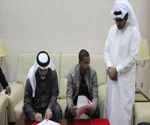   مصر اليوم - العربي القطري يتعاقد مع البرازيلي برونو رانجيل