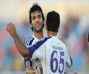   مصر اليوم - خسارة  الوصل من العين  كأس رئيس الإمارات