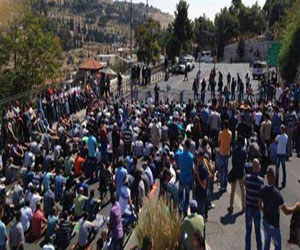 مصر اليوم - مسيرات تجوب شوارع دمياط تحث المواطنين على المشاركة في الاستفتاء