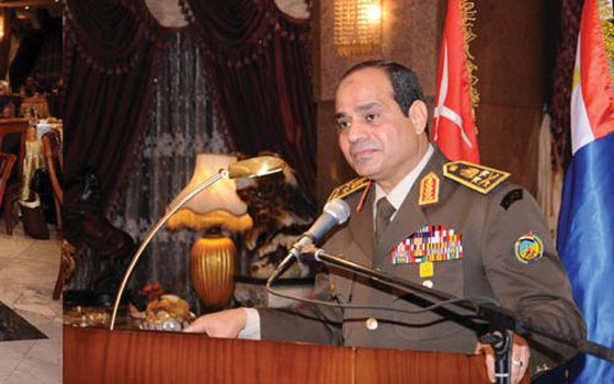   مصر اليوم - السيسي يُجدّد دعوته للمواطنين بالنزول بقوة إلى الاستفتاء والجيش يدفع بأعضاءه لتوعيتهم