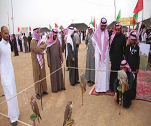   مصر اليوم - الأمر بالمعروف في حائل تشارك في مهرجان الصحراء الدولي