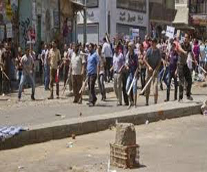   مصر اليوم - الإخوان يستخدمون الأسّلحة الناريّة في حلوان