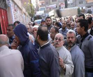 مصر اليوم - إقبالٌ كثيفٌ من المواطنين على التصويت في لِجان الجيزة