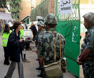   مصر اليوم - استمرار توافد الناخبين في منطقة شبرا مصر