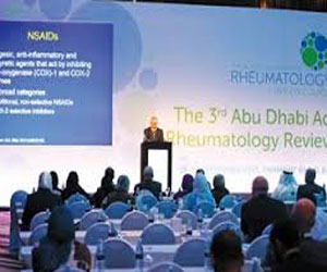   مصر اليوم - بدء أعمال المؤتمر العربي ال11 لأمراض الروماتيزم في دبي