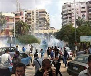   مصر اليوم - الأمن يسيطر على اشتباكات جامعة المنصورة