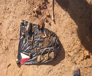   مصر اليوم - العثور على رفات جندي من الحرب العالمية الثانية في طبرق الليبية