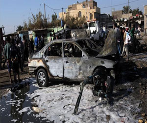   مصر اليوم - قتلى وجرحى بإنفجار سيارة مفخخة في بغداد