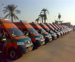 مصر اليوم - صحة قنا تدفع بـ 80 سيارة اسعاف لتغطية الاستفتاء