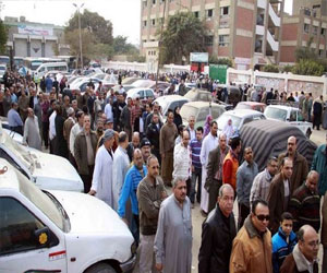   مصر اليوم - لجان الاستفتاء في القاهرة الجديدة تشهد إقبالاً فوق المتوسط