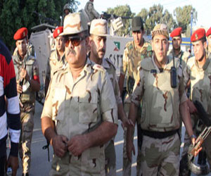 مصر اليوم - استقبال حافل لقائد الجيش الثاني ومدير إدارة التجنيد في دمياط