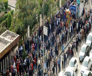 مصر اليوم - نسبة الاستفتاء على الدّستور في اليوم الأوّل تتجاوز 85% في دمياط