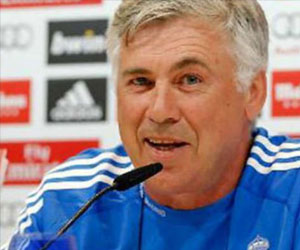   مصر اليوم - انشيلوتي مندهش من روح رونالدو الاحترافية