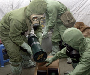   مصر اليوم - الخارجية الروسية: لا يجب تغيير الجدول الزمني لإتلاف الكيميائي السوري