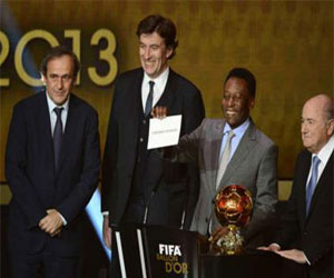   مصر اليوم - بلاتيني: الكرة الذهبية أصبحت أسوأ تحت مظلة الاتحاد الدولي