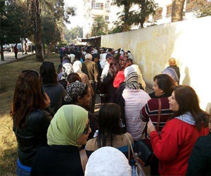 مصر اليوم - لجان الدقي تشهد فرحة عارمة من المواطنين للإدلاء بأصواتهم