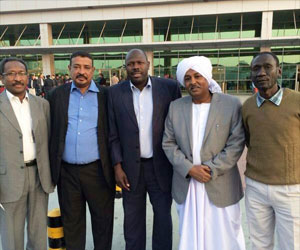   مصر اليوم - بعثة الهلال السوداني تصل الدوحة وسط استقبال حافل