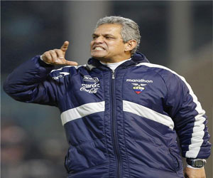   مصر اليوم - مدرب المنتخب الإكوادوري حزين لإصابة المدافع كامبوس