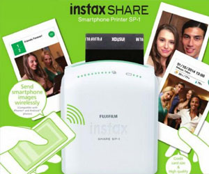   مصر اليوم - الكشف عن طابعة صور فورية محمولة للأجهزة الذكية