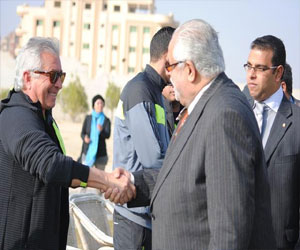   مصر اليوم - سفير ليبيا حضر ودية الزمالك المصري وأهلي بنغازي