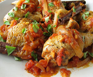   مصر اليوم - قطع دجاج بالقرفة و الزنجبيل