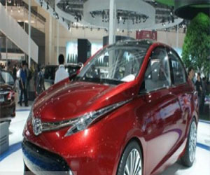 مصر اليوم - تويوتا تكشف عن Vitz RS Sports في طوكيو