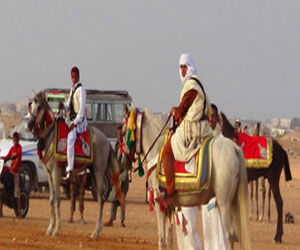   مصر اليوم - العائلة القطرية شريك تجاري في سباق الخيل الملكي البريطاني