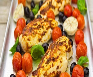   مصر اليوم - الدجاج مع البندورة والزيتون