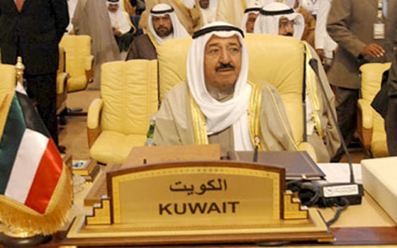   مصر اليوم - الشيخ صباح يدعو المشاركين الى نجدة براءة الاطفال والنساء ومستقبل الشباب السوري